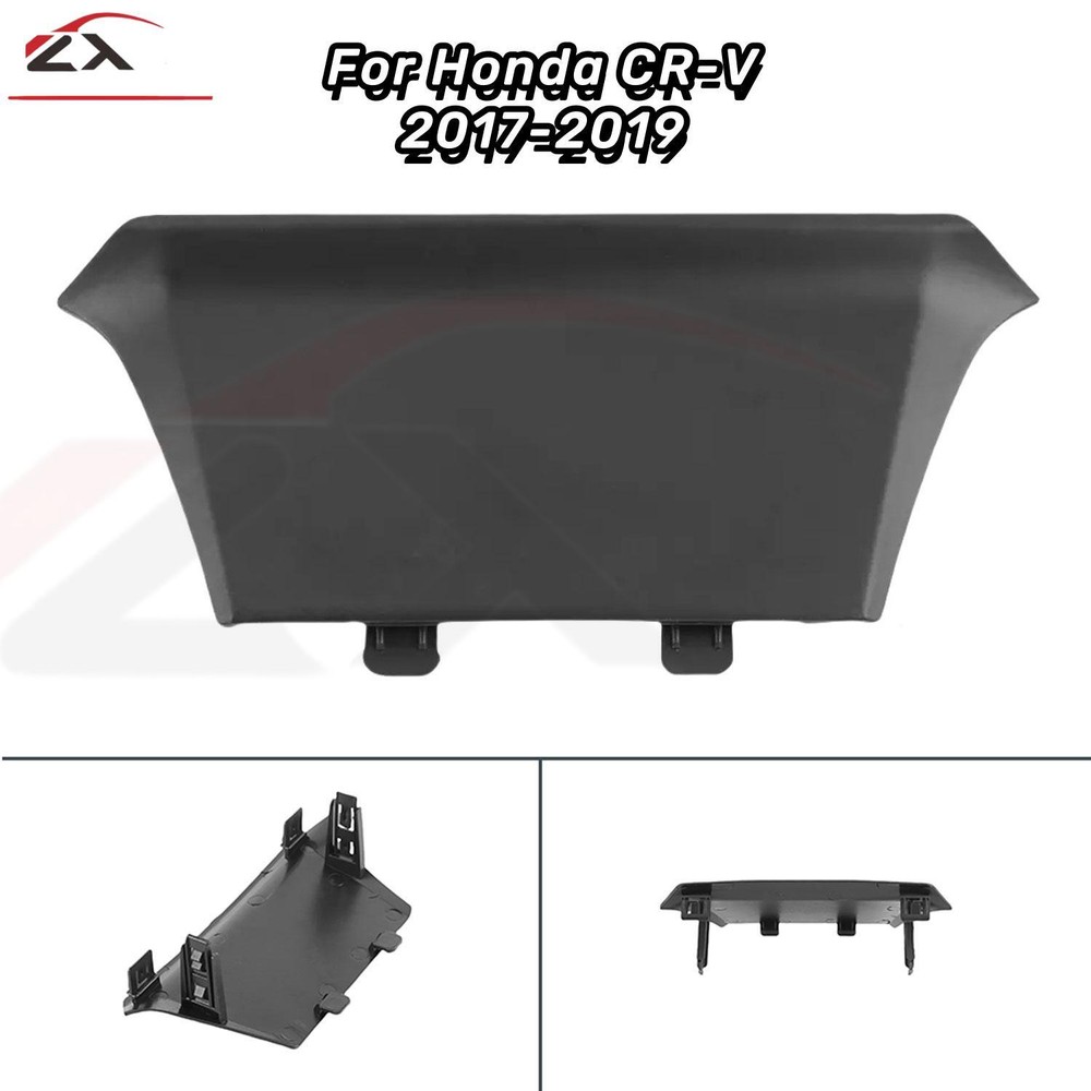 For Honda CRV 2017-2019 Grille Radar Sensor Cover Cap Trim HO1201100 71124TLAA00