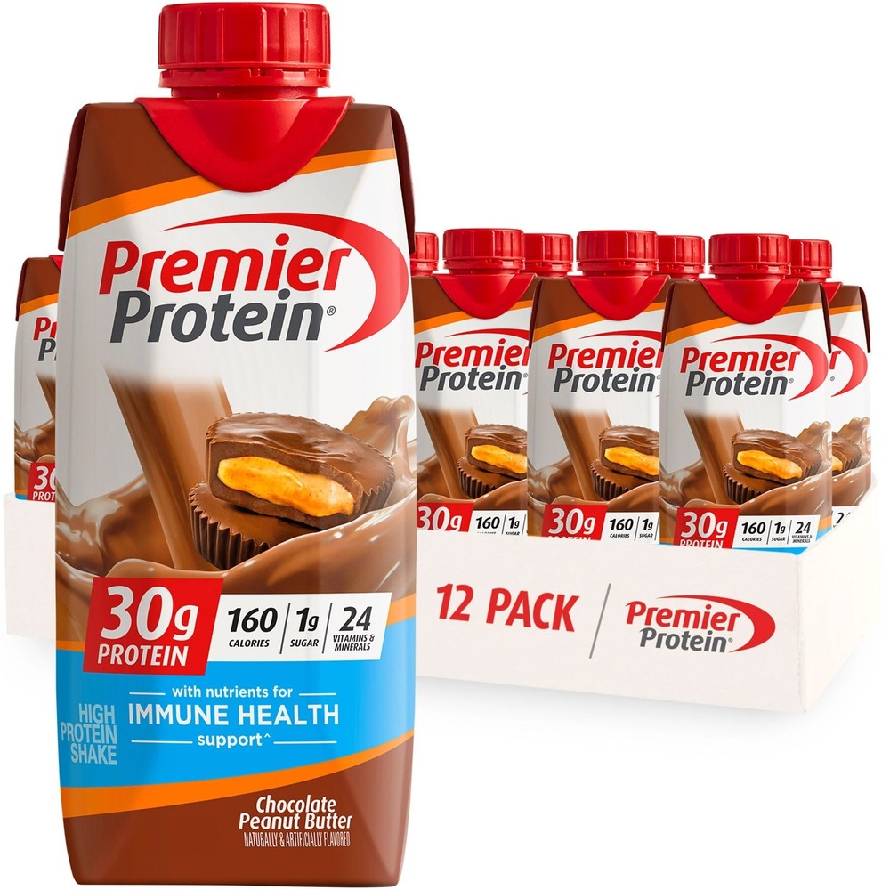Shake, Chocolate Peanut Butter, 30g Protein, 11 fl oz, 12 Ct
