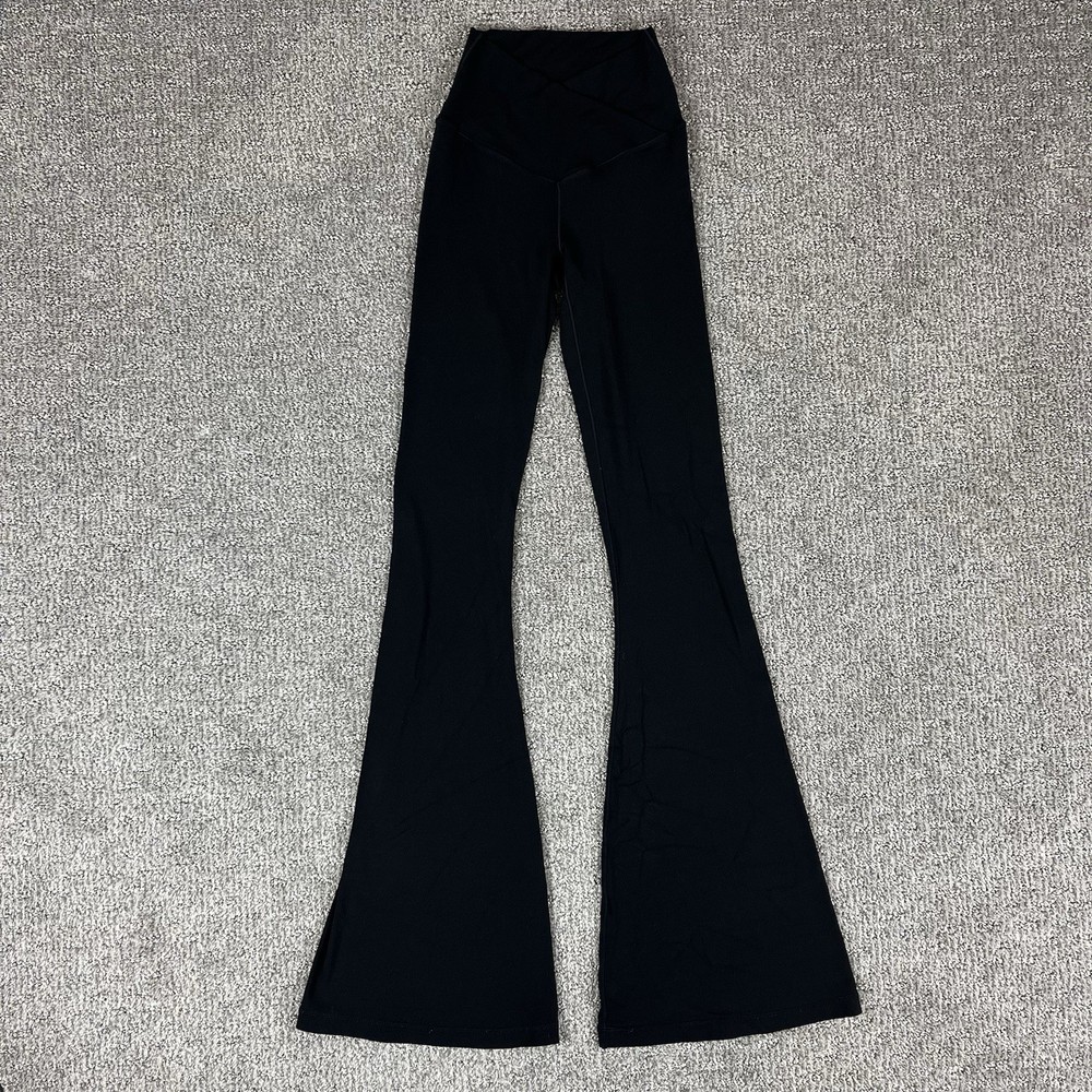 Aerie Offline Real Me Crossover Flare High Rise Leggings for Women XS