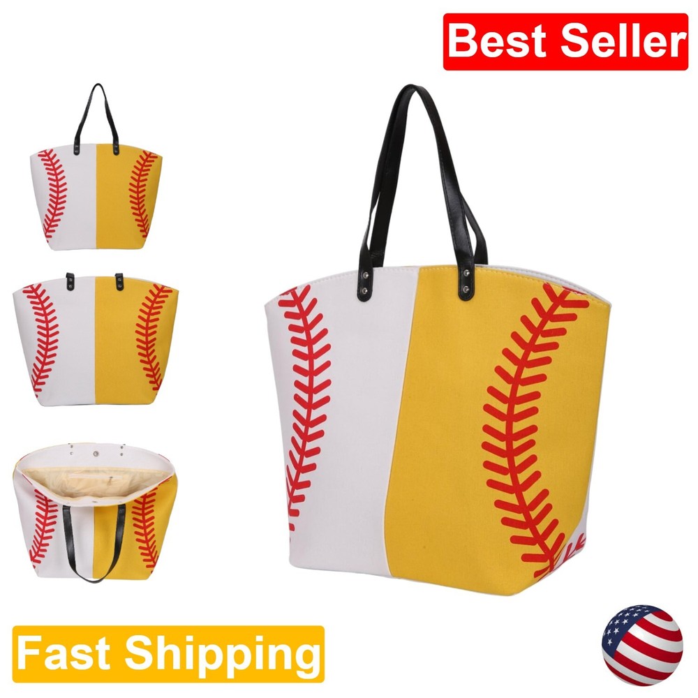 Versatile Extra Large Sports Prints Tote Bag - Perfect for Daily Use