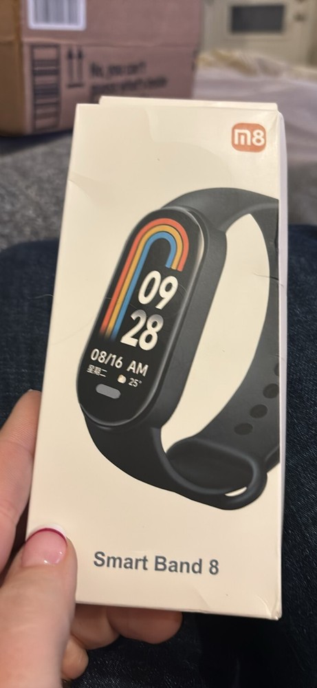 SmartBand 8 Fitness Tracker with Bluetooth – Activity & Health Monitor