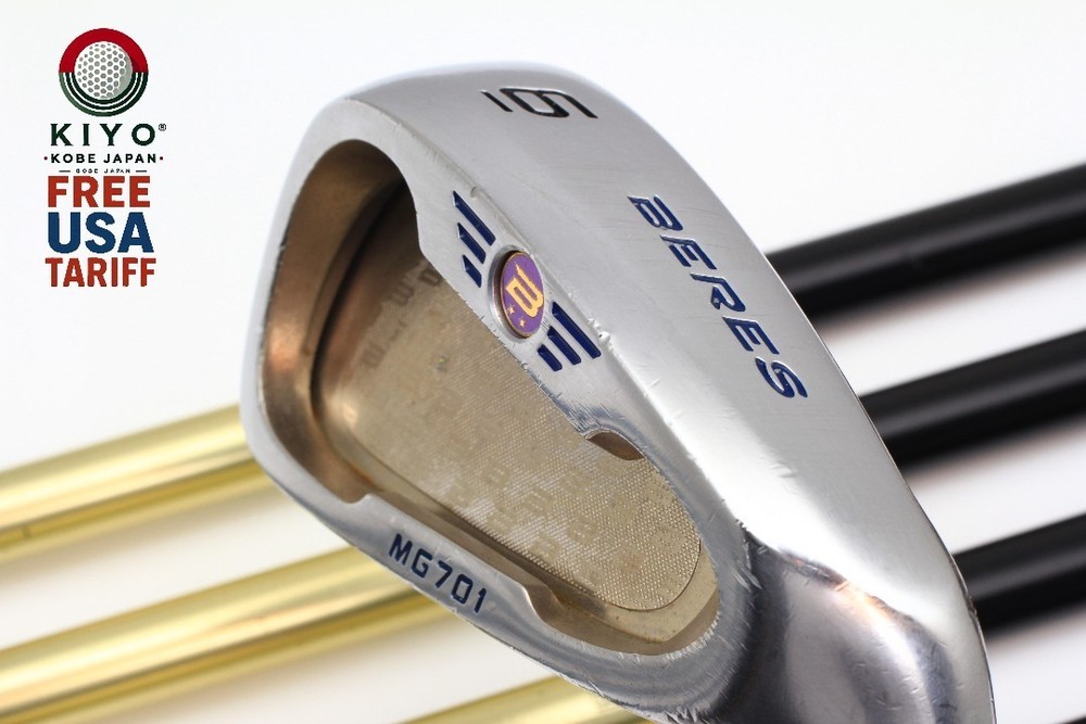 5Pcs HONMA BERES MG701 2S Iron set 6-7-8-9-10 Regular Flex 2S ARMRQ B49 RH Irons