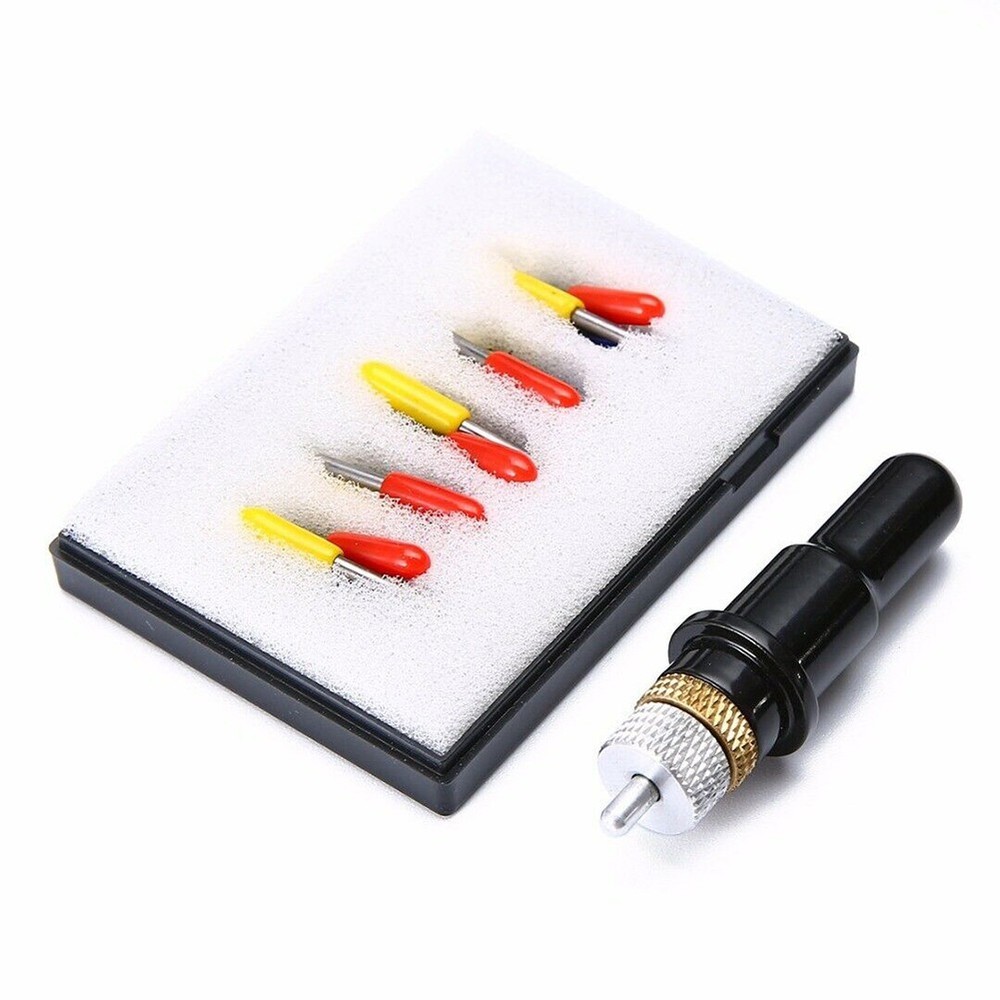 Premium Mix Blades Set with Blade Holder for Roland Vinyl Cutter Plotter