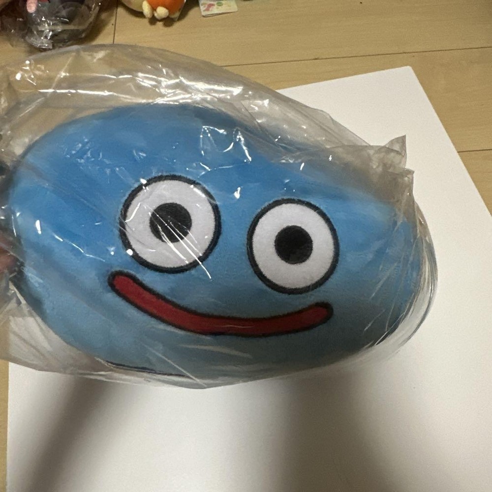 Dragon Quest Amiibo Blu Blu Figure for Nintendo Switch Collectors