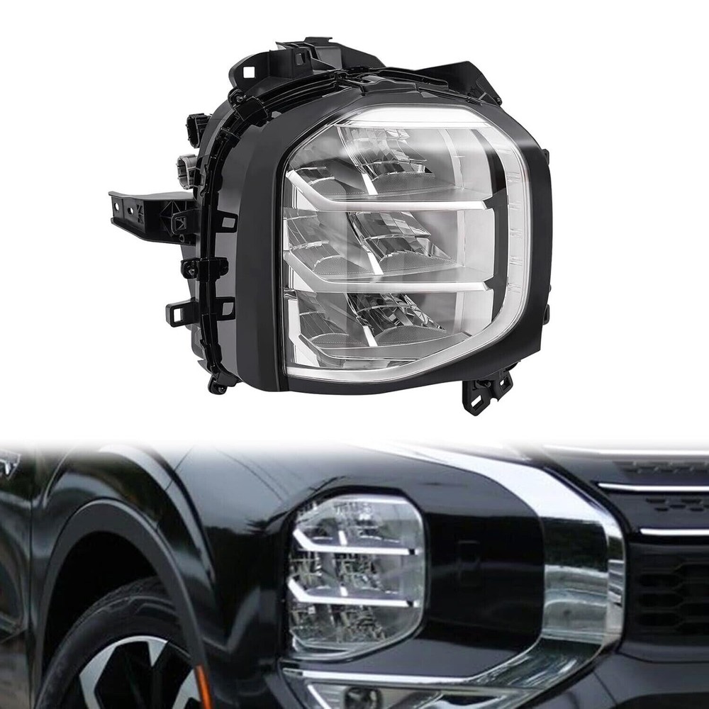 LED Headlight Headlamp Assembly For 2022-2024 Mitsubishi Outlander Right Side