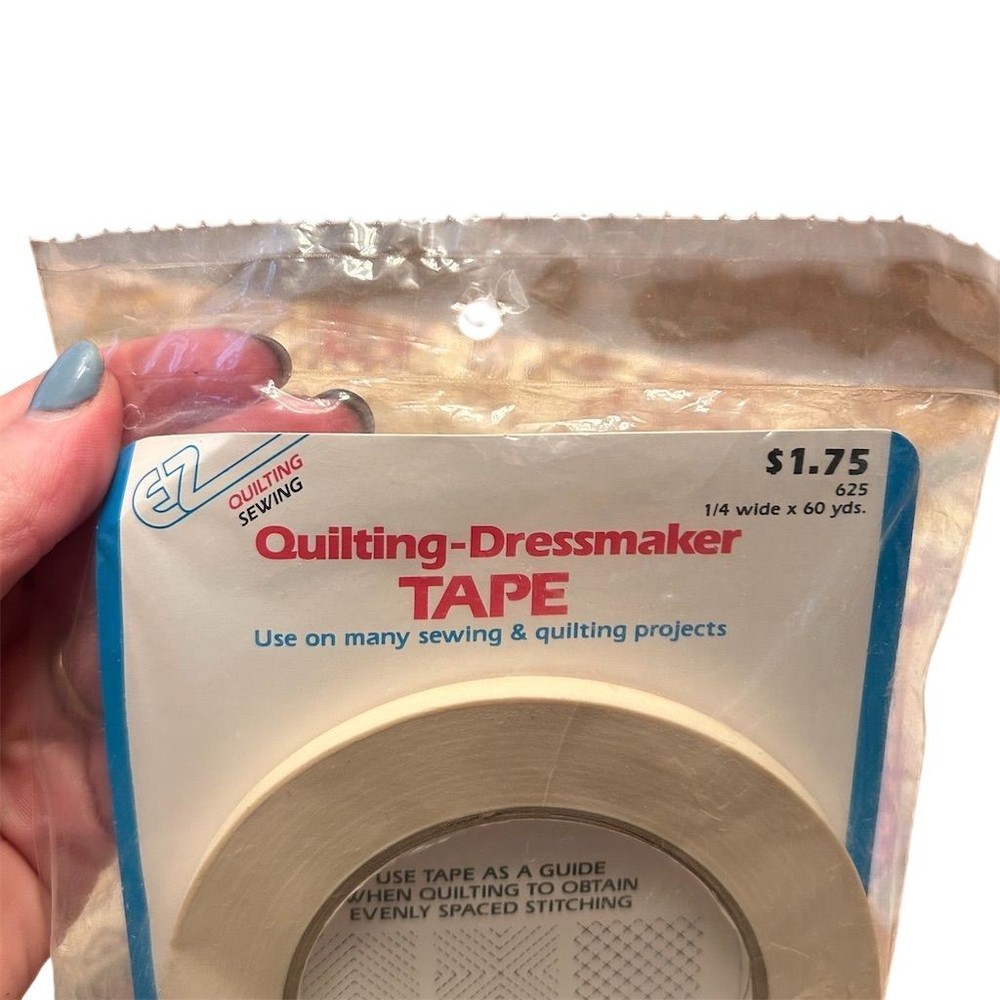 NOS EZ Quilting Dressmaker Bias Tape 1/4