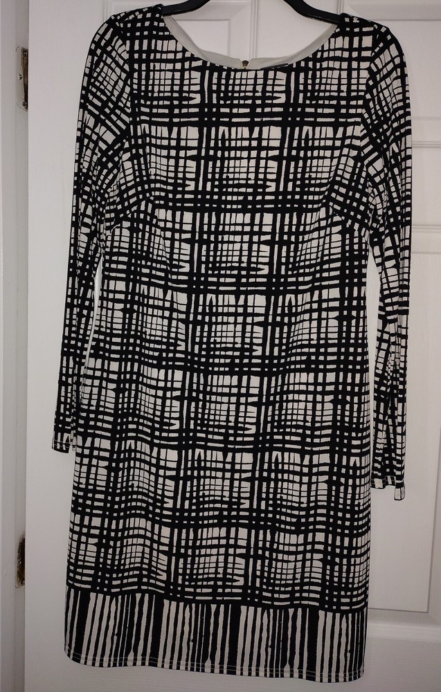 Black And White Dress Good Condition