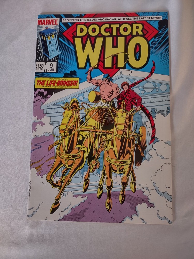 Doctor Who #9 (Marvel Comics, 1985)