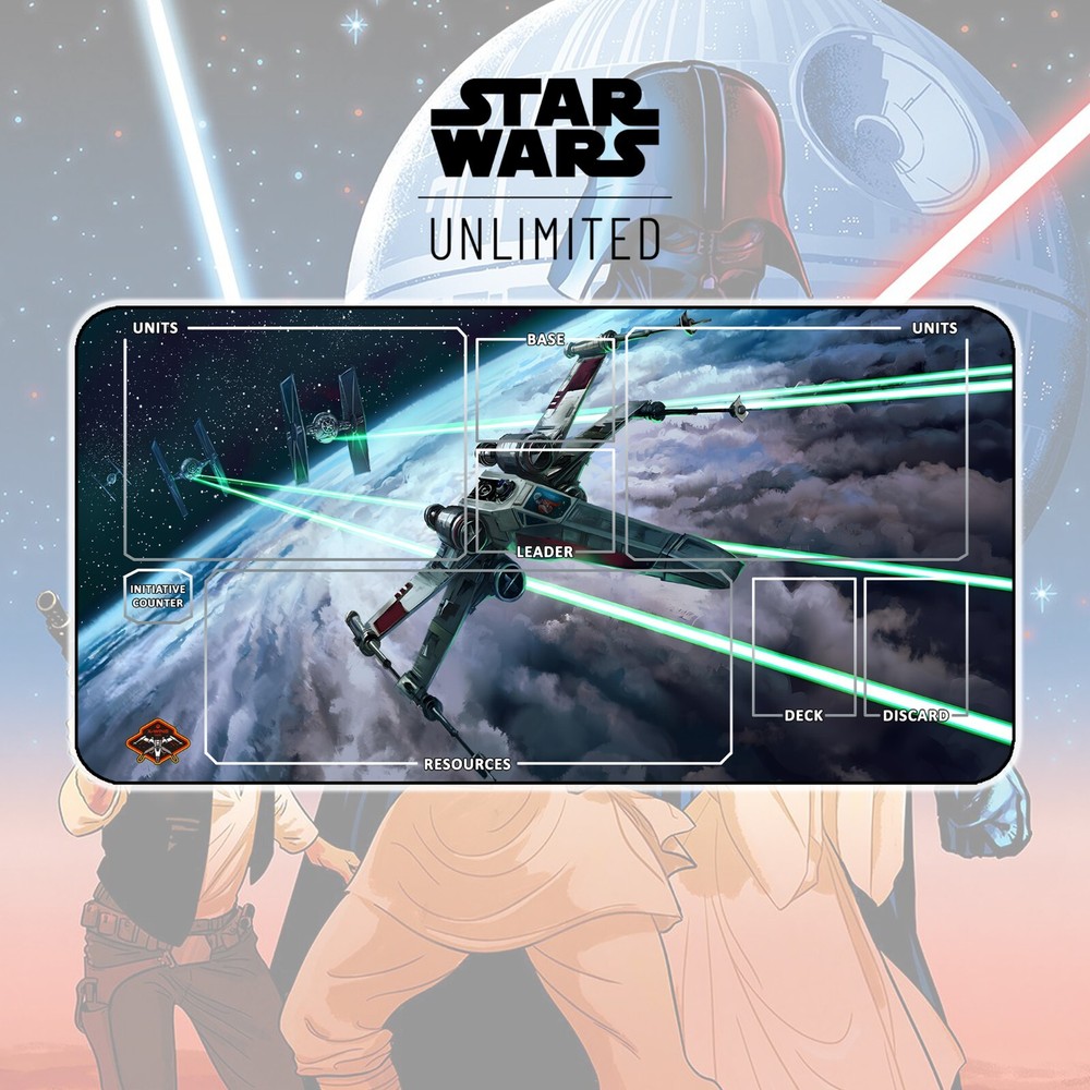 Playmat X Wing Fighter TCG Star Wars : Unlimited