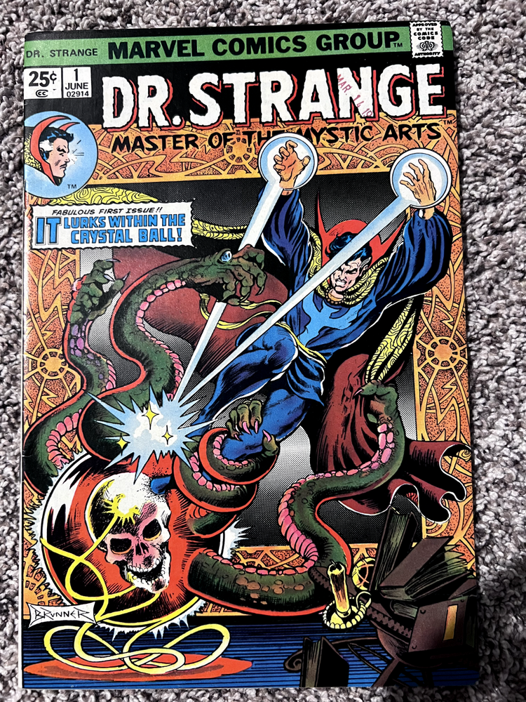 Dr. Strange #1 VG/F IT Lurks Within The Crystal Ball