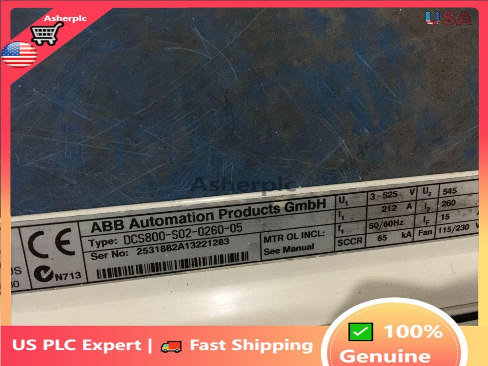 1PCS working dcs800-s02-0260-05 Via Fast Shipping US Free TAX