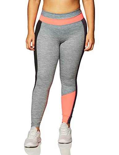 Nike Women's One Color-Block 7/8 Leggings-Color Light Smoke-Size X-Small