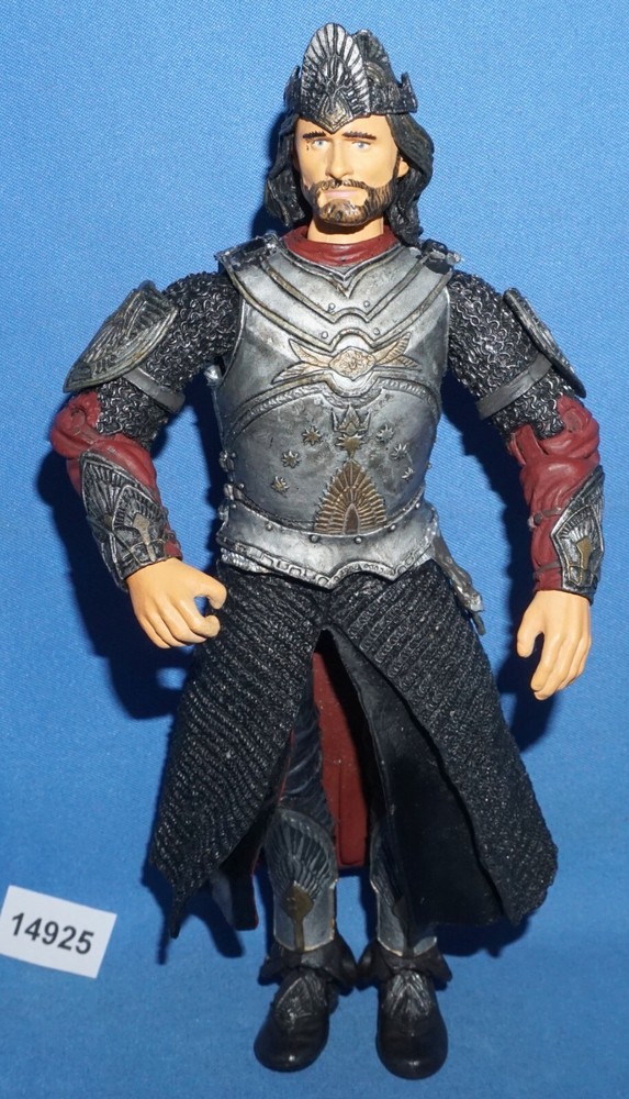 2003 Marvel Lord Of The Rings Aragorn King Of Gondor Action Figure 6”