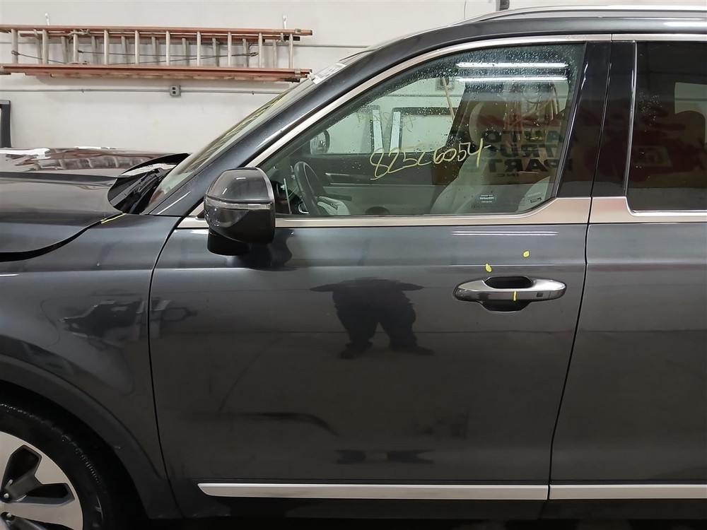 Driver Front Door Tempered Glass Fits 20-22 TELLURIDE 2977467