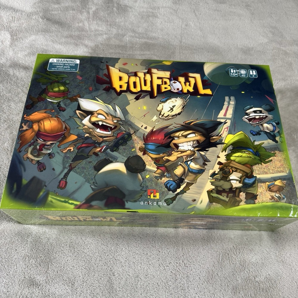 Boufbowl Bouf Bowl Board Game Fantasy Football Soccer Ankama Krosmaster Arena