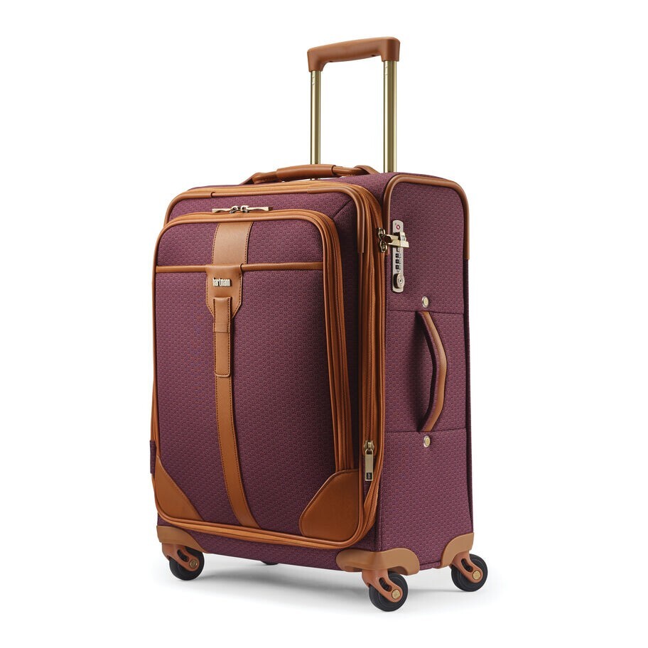Hartmann Luggage, Luxe II Carry On, Expandable Spinner, Suitcase, Retail $250