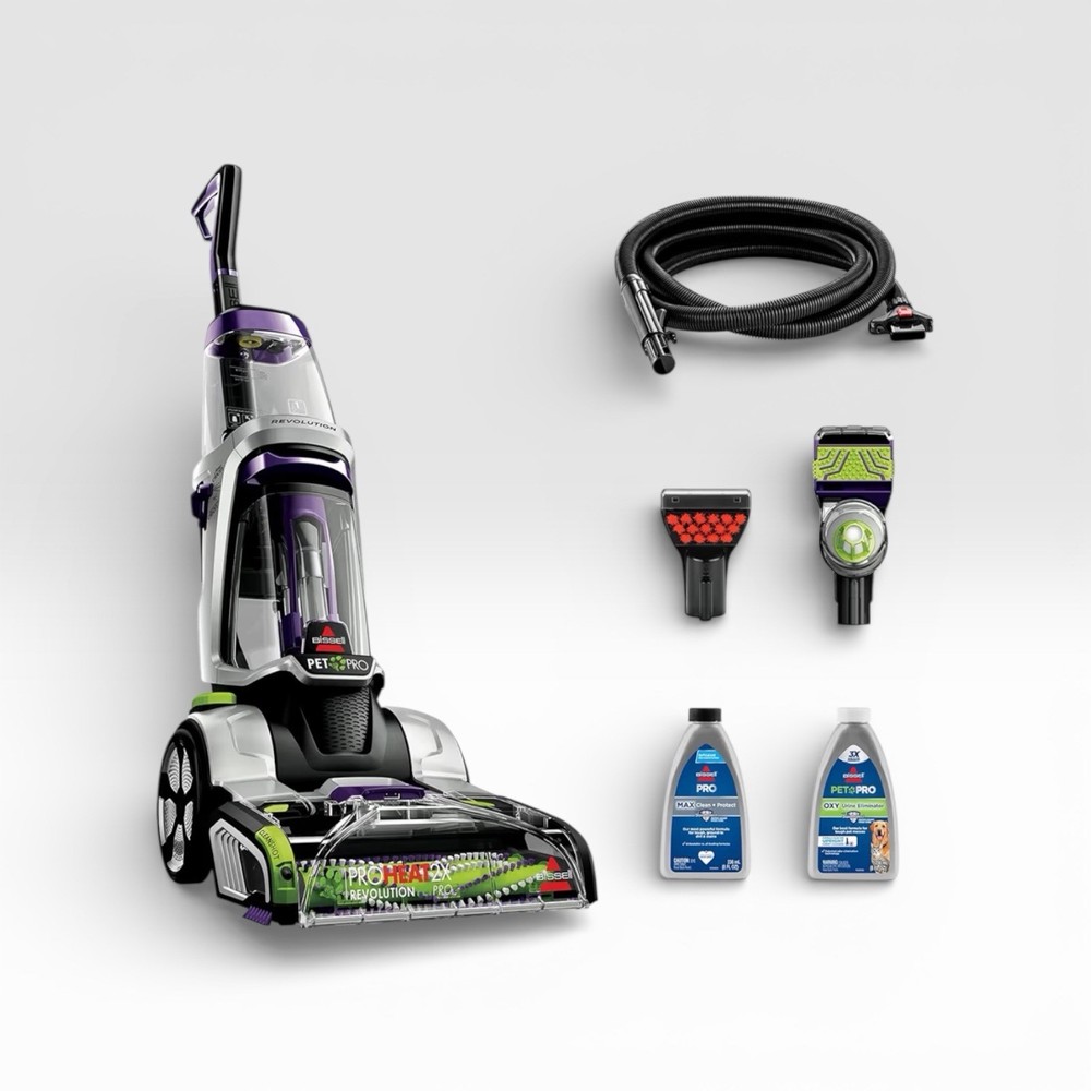 Bissell ProHeat 2X Revolution Pet Pro 3588F Carpet Cleaner New