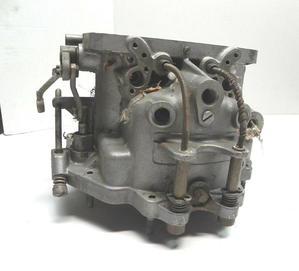 CONTINENTAL LYCOMBING AIRPLANE CARBURETOR FOR PARTS OR REPAIR VINTAGE USED NICE