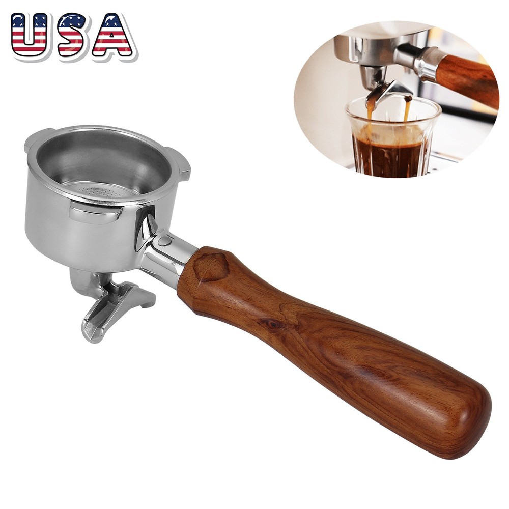 54mm Espresso Portafilter For Breville BES840XL BES810BSS BES870XL Double Spouts