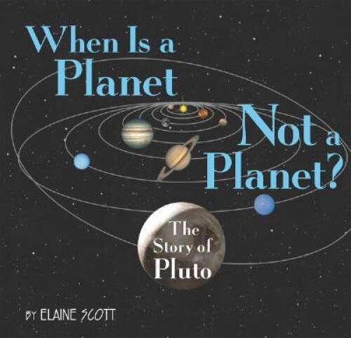 Discover Why Pluto Lost Its Planet Status in This Engaging Hardcover Book