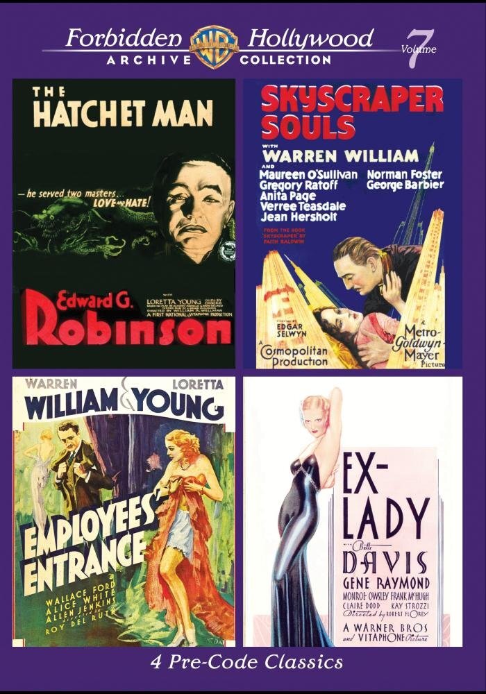 Forbidden Hollywood Collection: Volume 7 (DVD) Bette Davis Edward G. Robinson