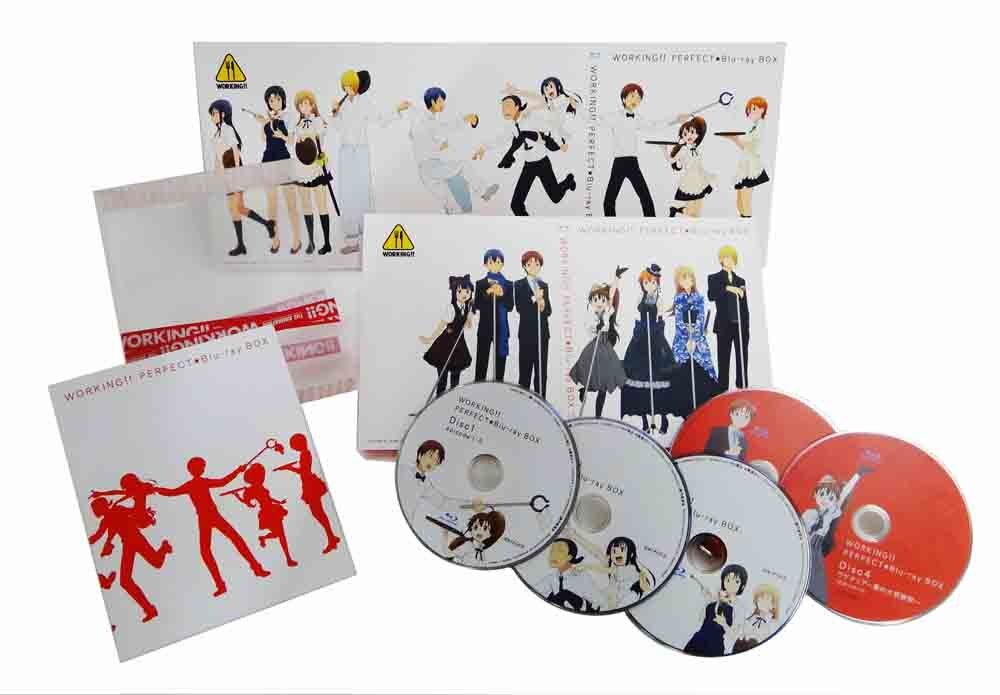 WORKING Perfect Blu-ray Box Limited Release 5 Disc Blu-ray