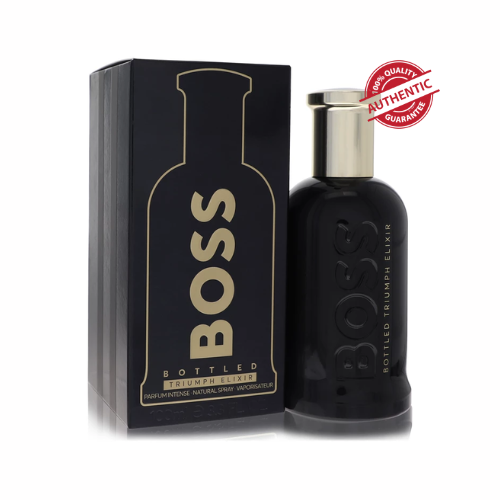 Hugo Boss Bottled Triumph Elixir EDP Intense 100ml Brand New In Box