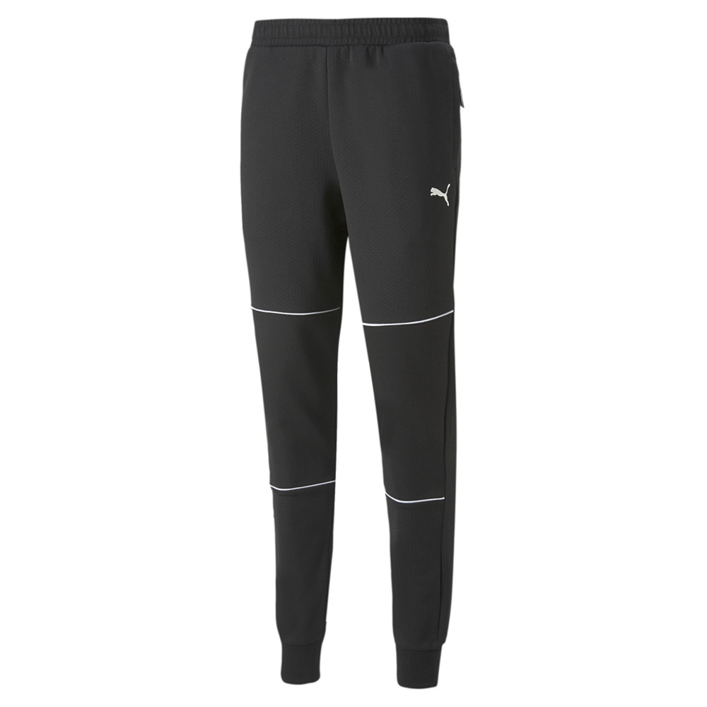 Puma SF Race Mens Black Athletic Sweatpants Casual Bottoms 53583301