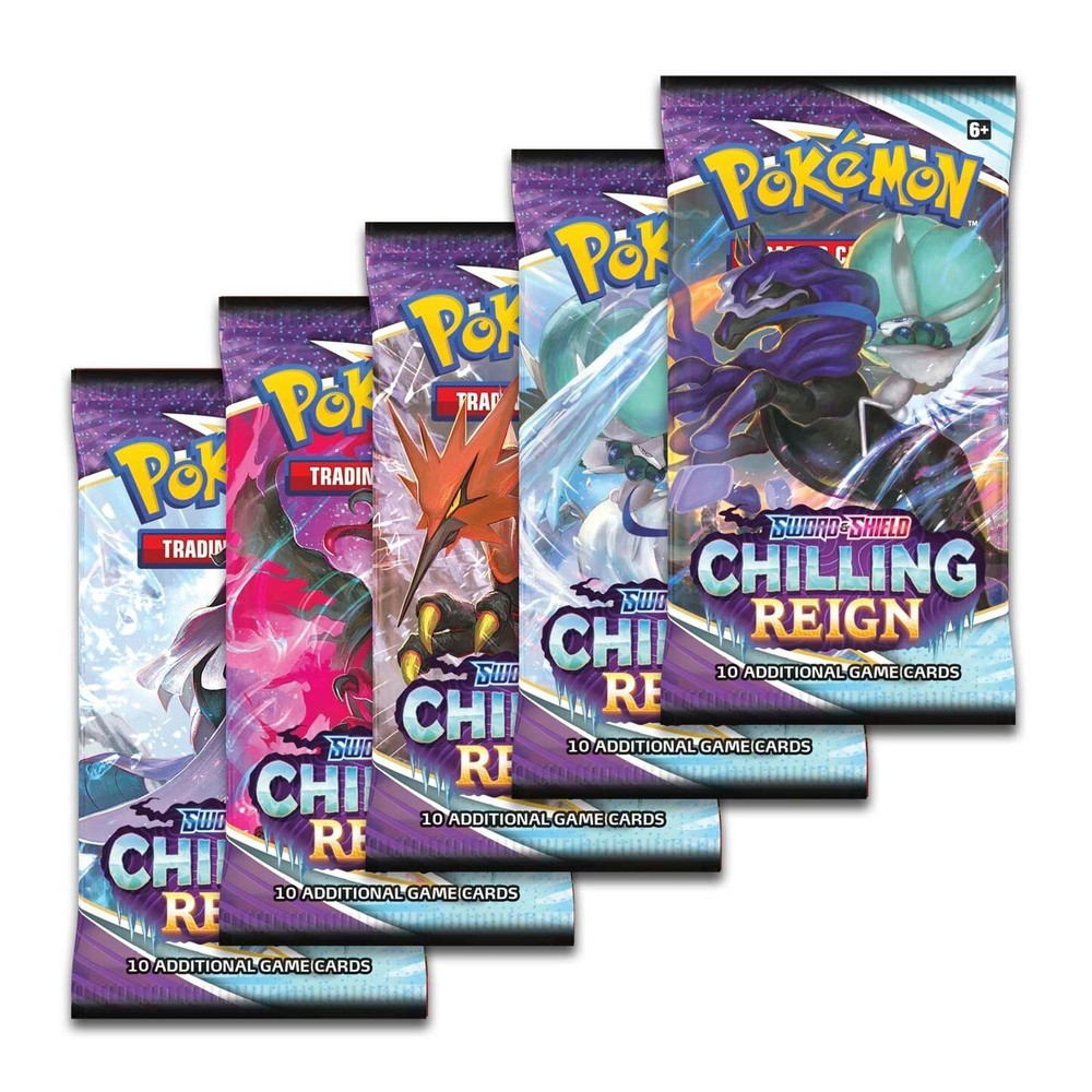 Pokémon TCG chilling reign booster pack (x1) sealed