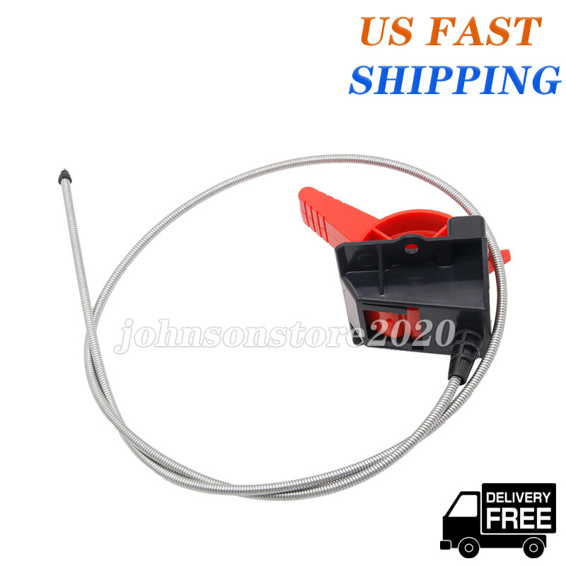 Throttle Cable Replacement for John Deere LX172 LX173 LX176 LX178 LX186 LX188 Models AM121508  