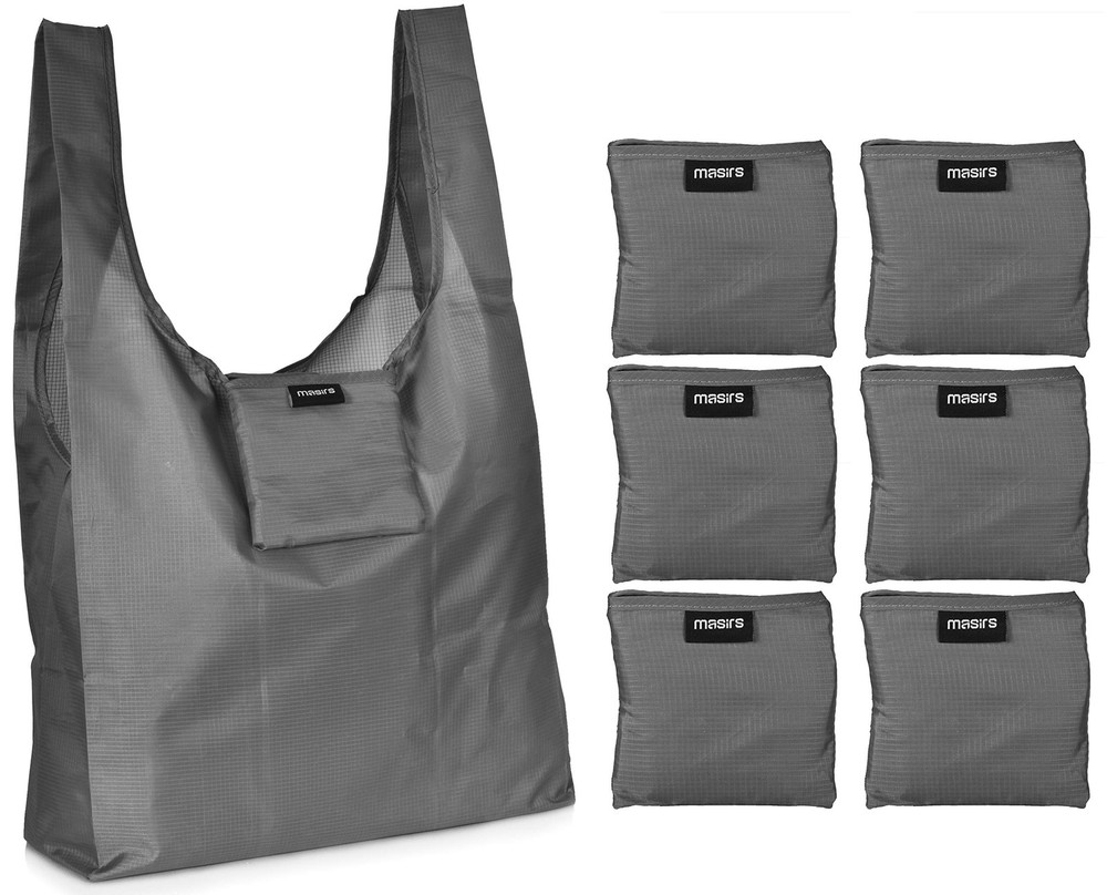 Eco-Friendly Ripstop Reusable Grocery Bag – Durable Alternative to Plastic & Paper