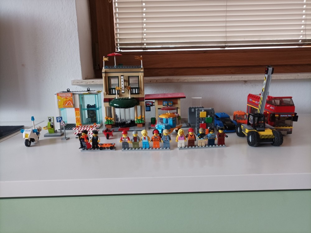 Lego City 60200 Capital City