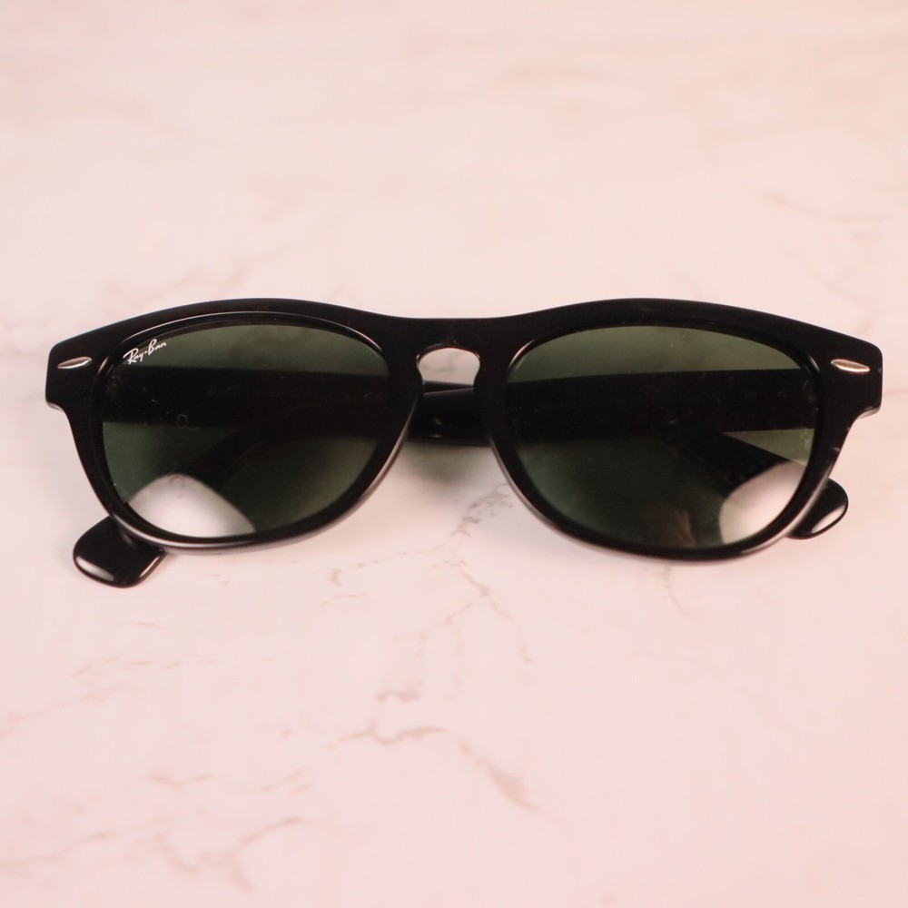 Ray Ban Glossy Black Full Frame RB2201 Laramie Sunglasses Frames Only