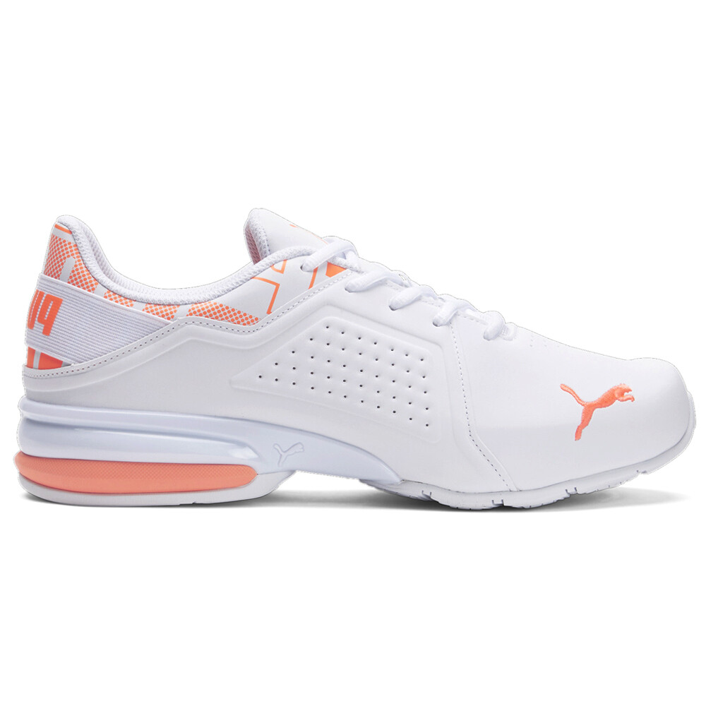 Puma Viz Runner Repeat Running  Mens White Sneakers Athletic Shoes 37733310
