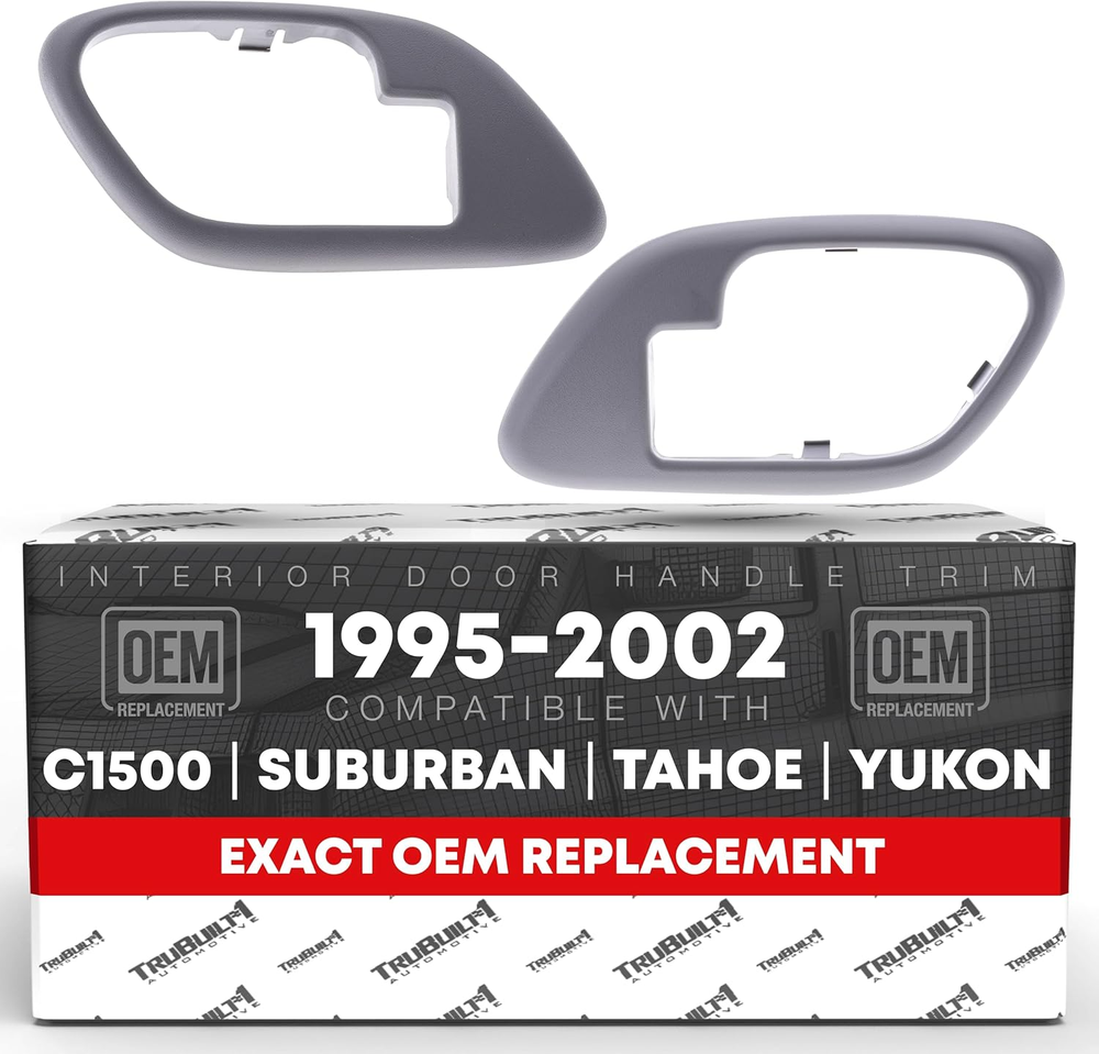 Interior Driver & Passenger Door Handle Bezel - Compatible with 1995-1999