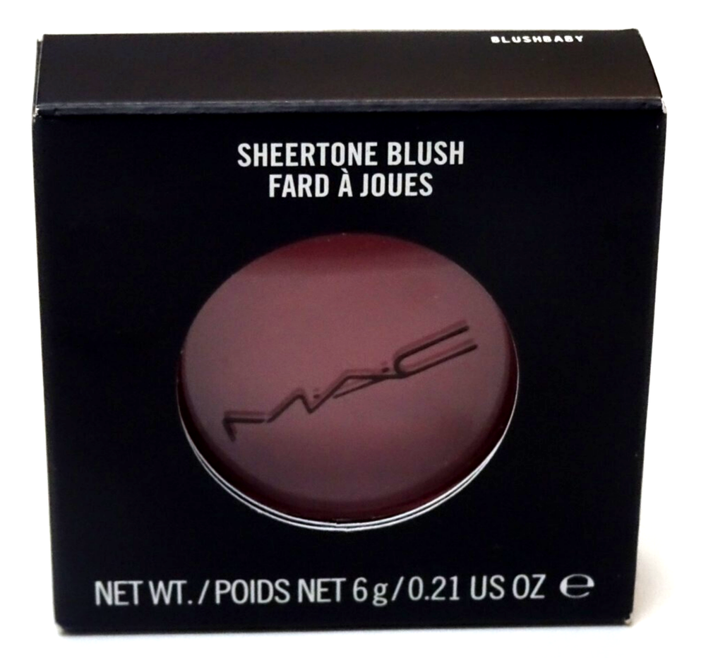 Mac Fard A Jous Sheertone Blush Blushbaby 0.21 Oz Brand New MIB