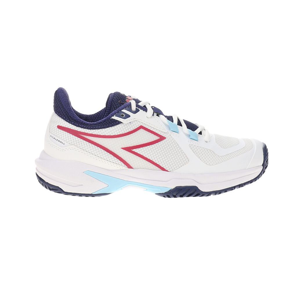 Diadora Trofeo 2 Ag Womens White Pickleball Sneakers 179105-D025