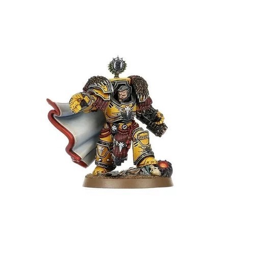 Imperial Fists Evander Garrius Warhammer 40k Character Model