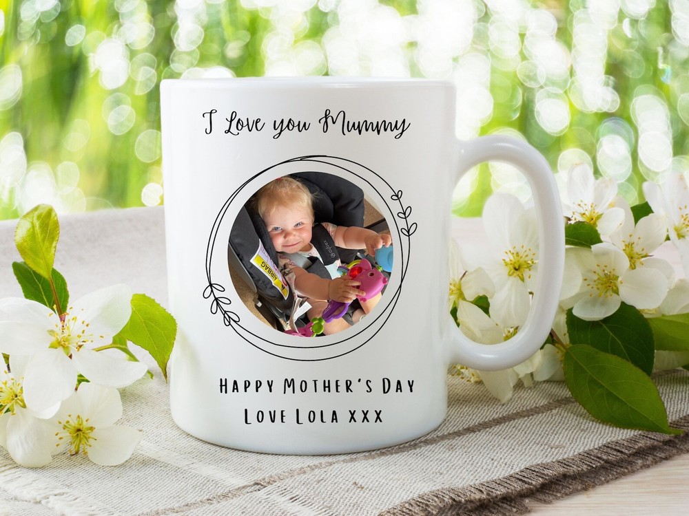 Personalised Mummy Mug Mummy Birthday Mothers Day Mug First Mothers Day Mug To M