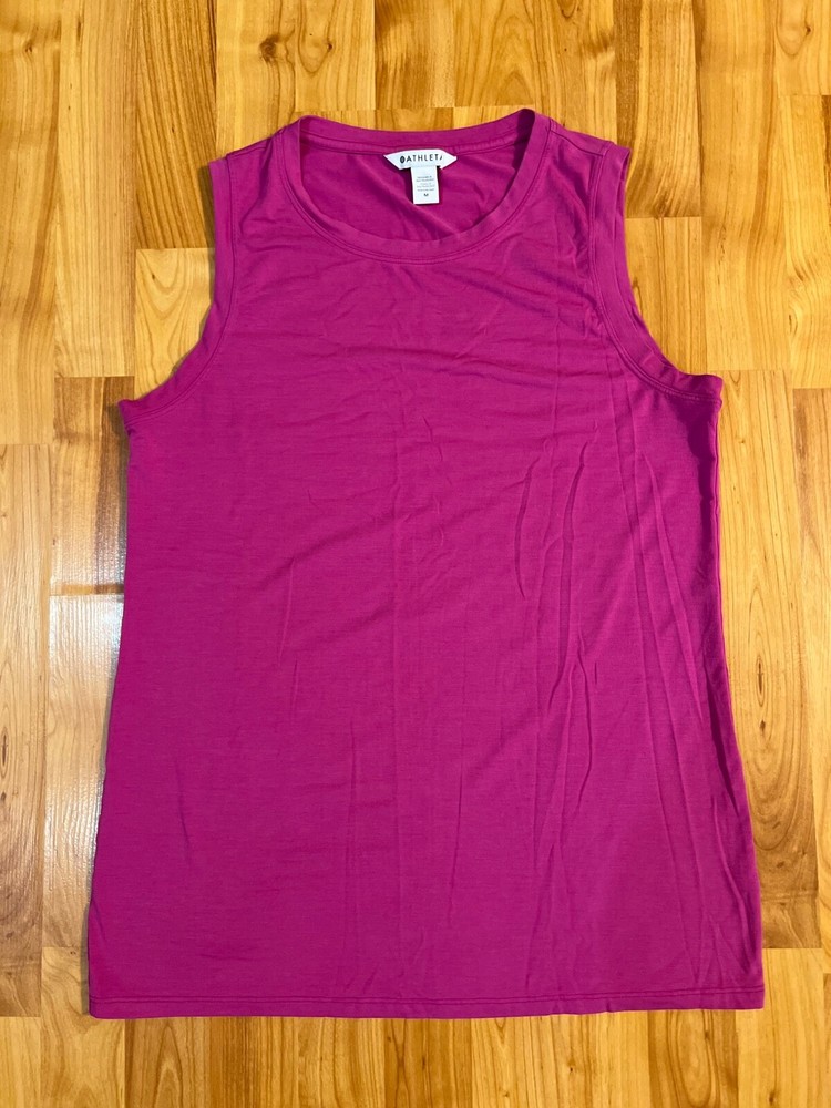 Athleta - Activewear Women’s Medium - Tank Top - Pink