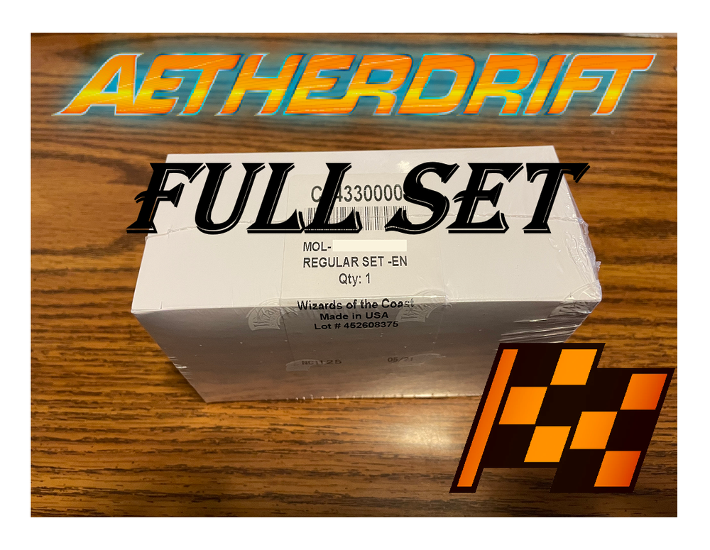 **PRESALE** 1x Aetherdrift Full Complete Set Sealed MtG Commander **PRESALE**-image