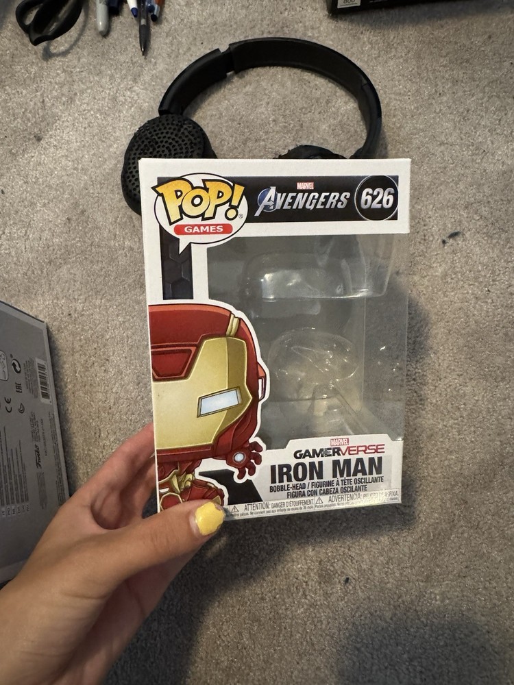 Iron Man Funko Pop #626 Marvel Vinyl Collectible Figure