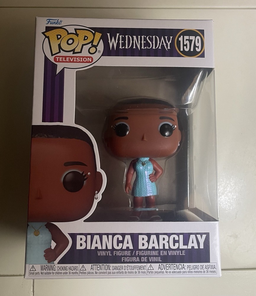 Funko Pop - Wednesday - Bianca Barclay Vinyl Figure #1579