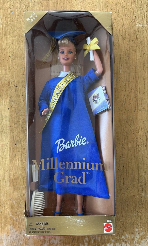Millennium Grad Barbie 2000 Collector Edition