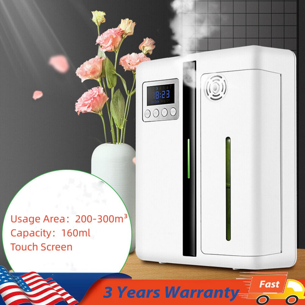 Commercial White Aroma Diffuser for Home Hotel Essential Oil Fragrance Machine