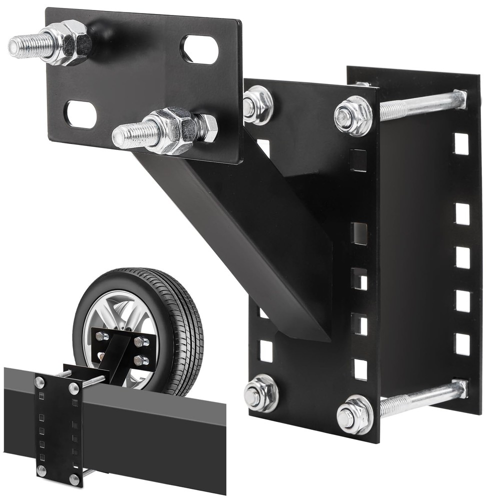 Spare Tire Carrier, Spare Tire Mount Boat Trailer Carrier Bracket, Fits 4, 5,...