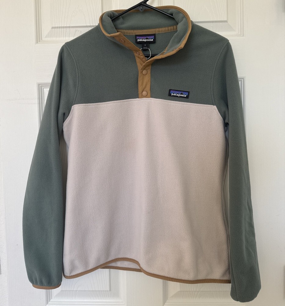 Patagonia Lightweight Synchilla Snap-T Fleece Pullover Women's Medium