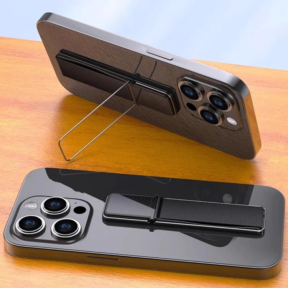 Secure Phone Grip Strap with Kickstand for Hands-Free Viewing