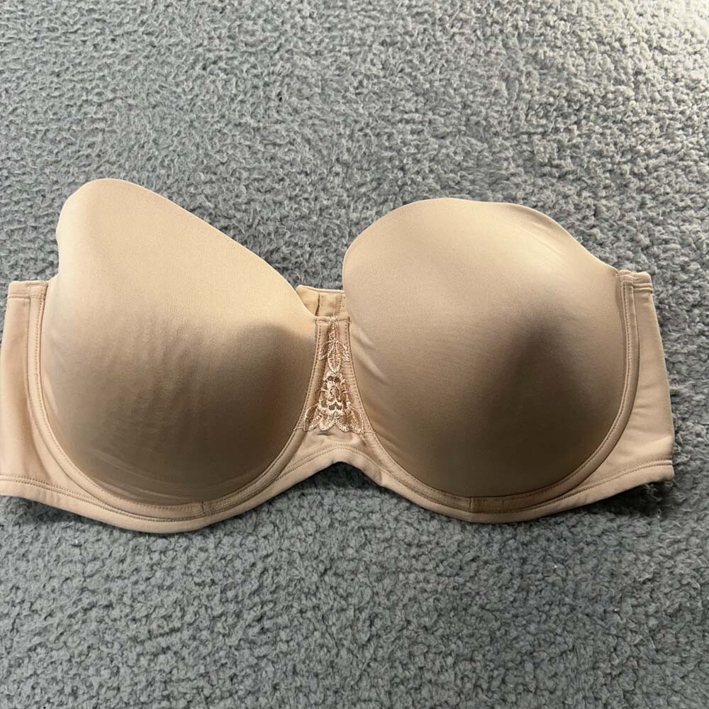 Vanity Fair 42D Beauty Back Smoothing Strapless Full Coverage Bra 74380