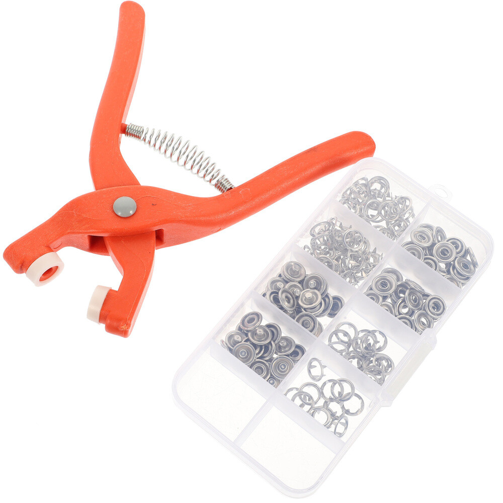Ring Prongs Repair Kit Five Claw Buckle Set Five-clasp Installation Tool Baby